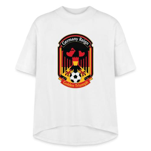 Germany Eagle Reign T-Shirt, German Flag Gift - Women's Hi-Lo Tee