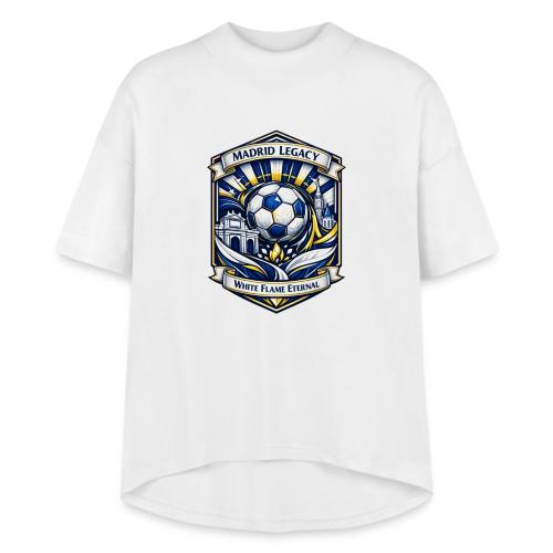 Madrid White Legacy T Shirt, Madrid Fan Gift - Women's Hi-Lo Tee