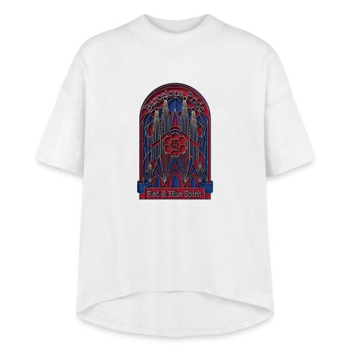 Barcelona Scarlet Pride T Shirt, Vibrant City Gift - Women's Hi-Lo Tee