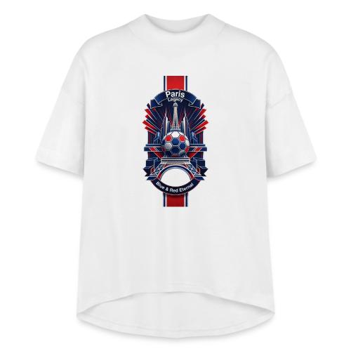 Paris Tower Legacy T Shirt, Soccer City Pride Gift - Women's Hi-Lo Tee