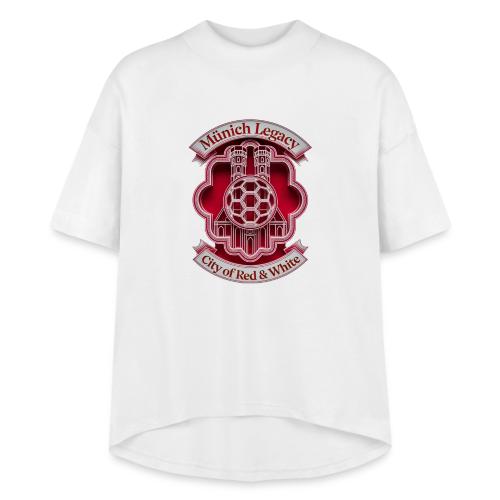 Munich Pride Fan T Shirt, Football City Pride Gift - Women's Hi-Lo Tee