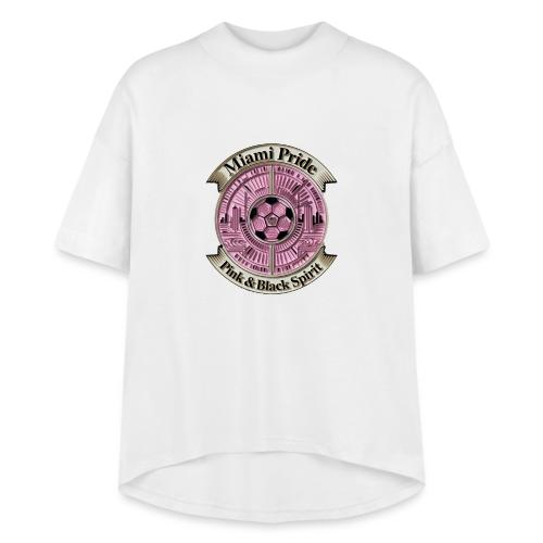 Miami Pride T Shirt, Soccer City Pride Gift - Women's Hi-Lo Tee