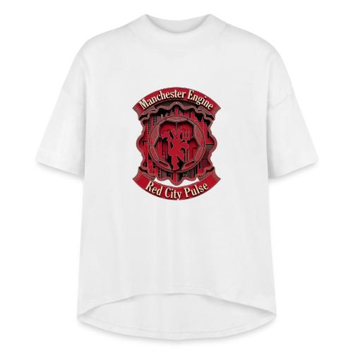 Red Manchester T Shirt, Red Soccer City Pride Gift - Women's Hi-Lo Tee