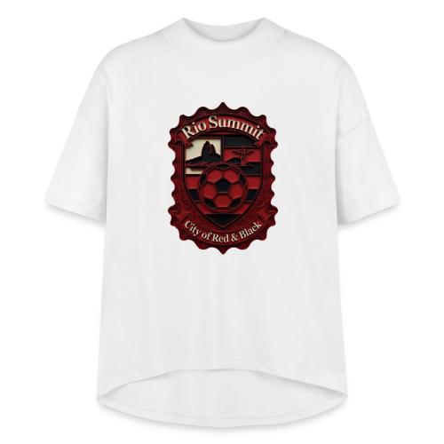 Flamengo Scarlet Summit T-Shirt, Football Gift - Women's Hi-Lo Tee