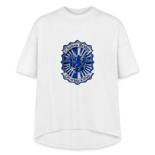 Chelsea Blue Bridge T Shirt, Soccer Fan Gift - Women's Hi-Lo Tee