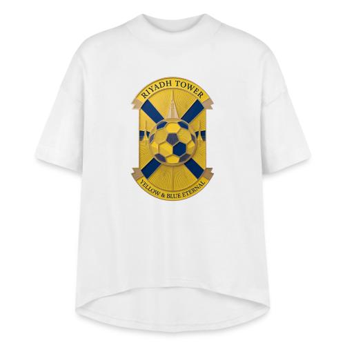 Riyadh Tower T Shirt, Football City Pride Gift - Women's Hi-Lo Tee