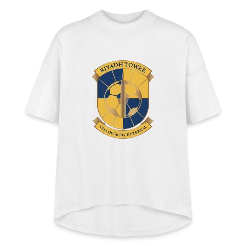 Riyadh Tower Premium T Shirt, Football Pride Gift - Women's Hi-Lo Tee