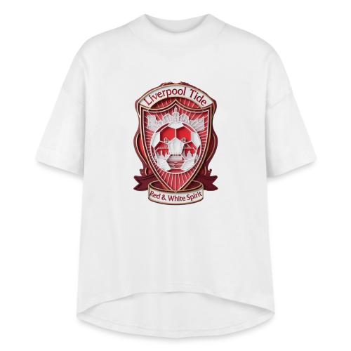 Liverpool Tide T Shirt, Soccer City Pride Gift - Women's Hi-Lo Tee