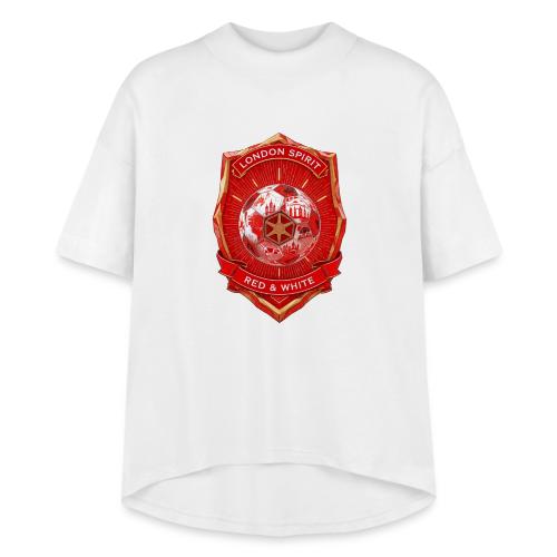 London is Red T Shirt, Football City Pride Gift - Women's Hi-Lo Tee