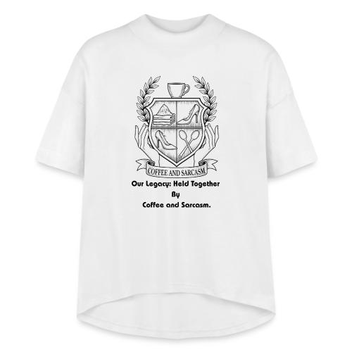 Sarcastic Mom T-Shirt, Mug - Women's Hi-Lo Tee