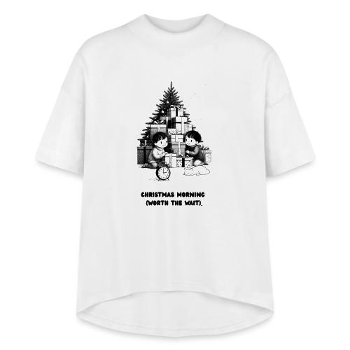 Christmas Morning T-Shirt | Minimalist Kids Gifts - Women's Hi-Lo Tee