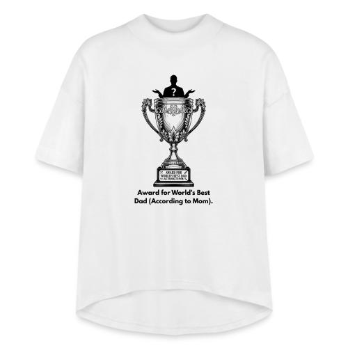 Sarcastic Dad T-Shirt - Women's Hi-Lo Tee