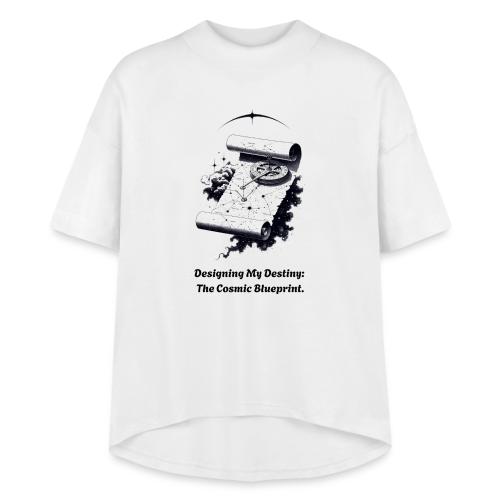 Cosmic Blueprint T-Shirt - Women's Hi-Lo Tee