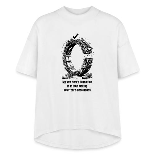 The Resolution Loop - Sarcastic New Year's T-Shirt - Women's Hi-Lo Tee