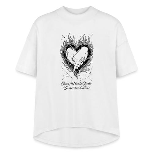 Intricate Hold T-Shirt, Mug, & Leggings - Women's Hi-Lo Tee