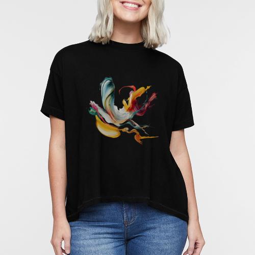 Abstract Chaos - Women's Hi-Lo Tee