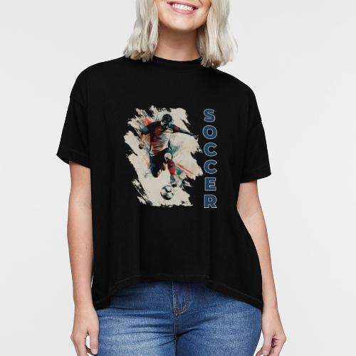 Soccer Power Move - Women's Hi-Lo Tee