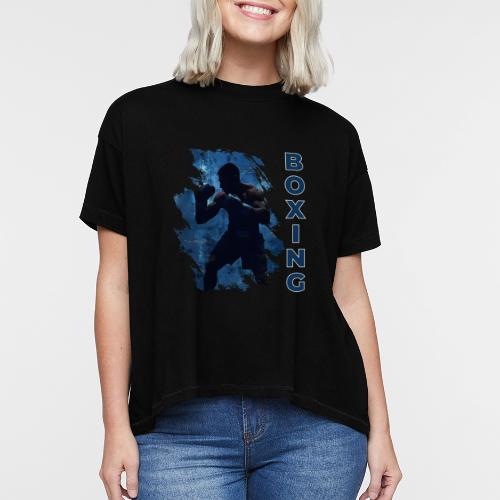 Boxing Style - Women's Hi-Lo Tee