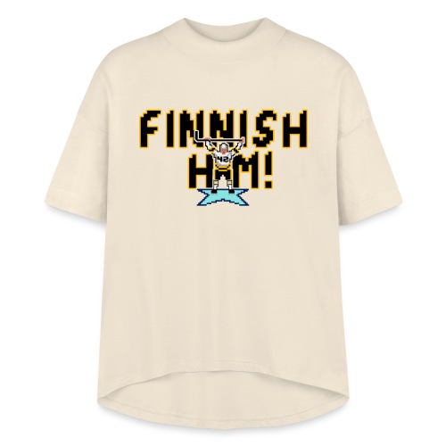 Finnish Him! - Women's Hi-Lo Tee