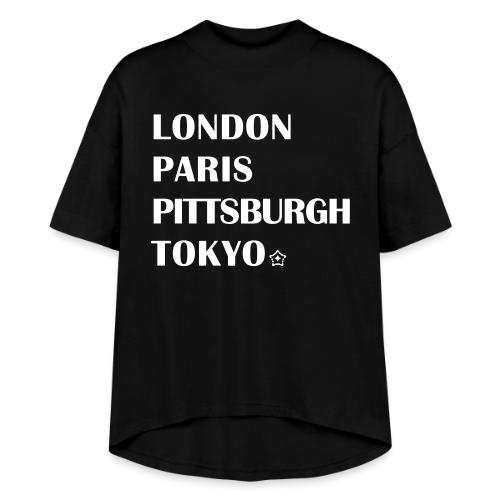 The Cities - Women's Hi-Lo Tee