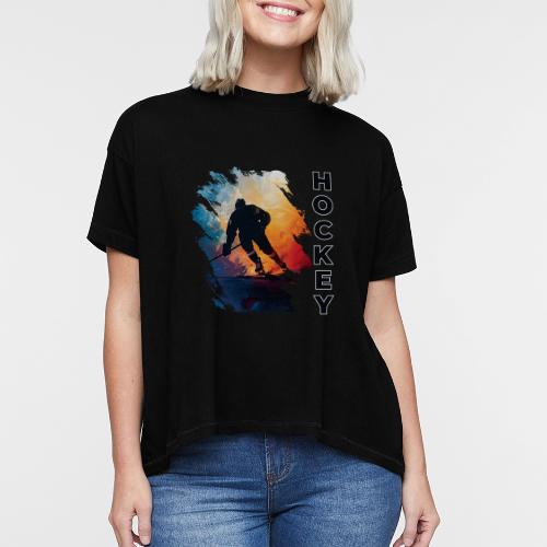 Hockey Moves - Women's Hi-Lo Tee