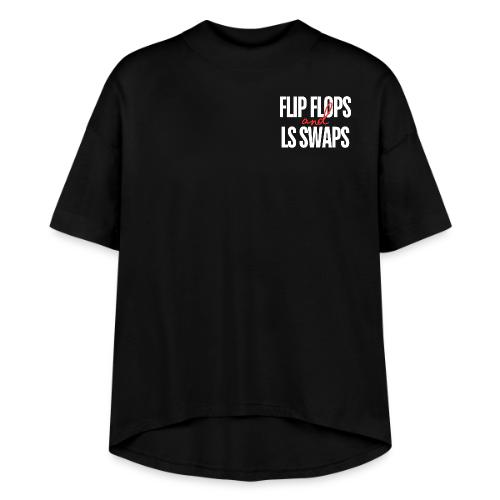 Flip Flops LS Swaps - Women's Hi-Lo Tee