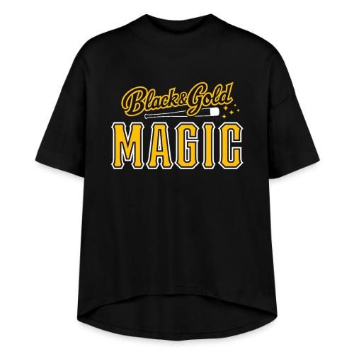 Black & Gold Magic - Women's Hi-Lo Tee