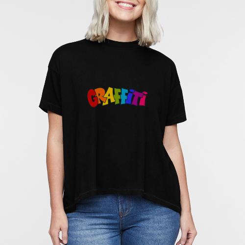Graffiti - Women's Hi-Lo Tee