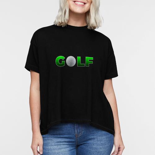 Golf Precision Wordmark - Women's Hi-Lo Tee