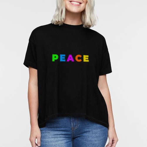 Peace in Every Color - Women's Hi-Lo Tee