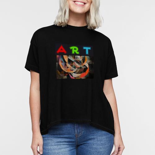Fragments of Art - Women's Hi-Lo Tee