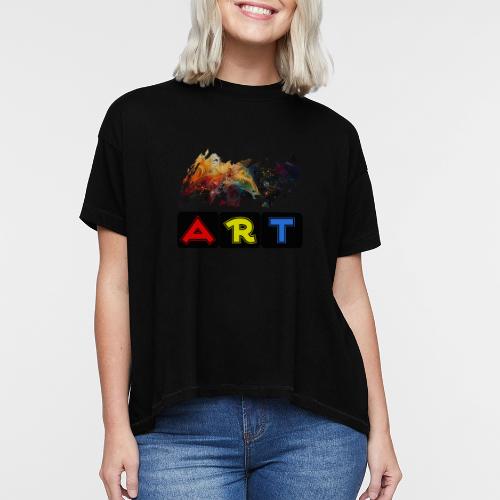Pulse of Art - Women's Hi-Lo Tee