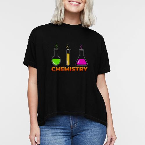 Chemistry: Elements in Motion - Women's Hi-Lo Tee