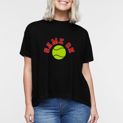 Game On Tennis - Women's Hi-Lo Tee