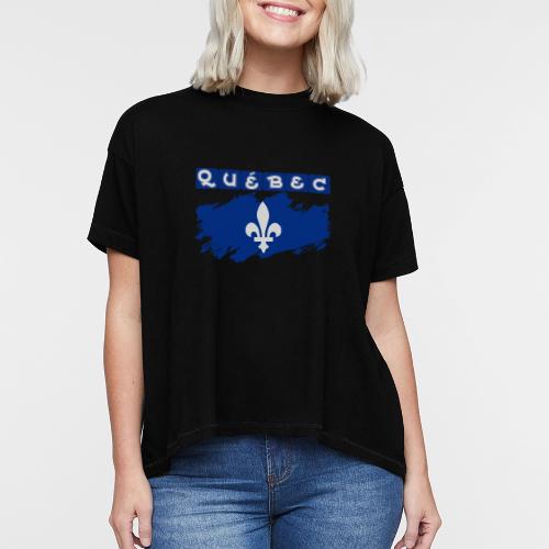 Québec la Belle province - Women's Hi-Lo Tee