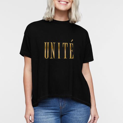 Unité Dorée - Women's Hi-Lo Tee