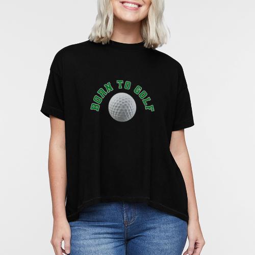 Born to Golf - Women's Hi-Lo Tee