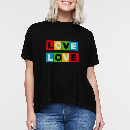 Love in Color - Women's Hi-Lo Tee