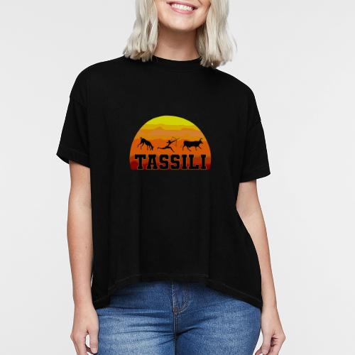 Algeria: Tassili Timeless - Women's Hi-Lo Tee