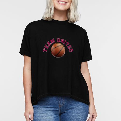 Team United Basketball Unity Design - Women's Hi-Lo Tee