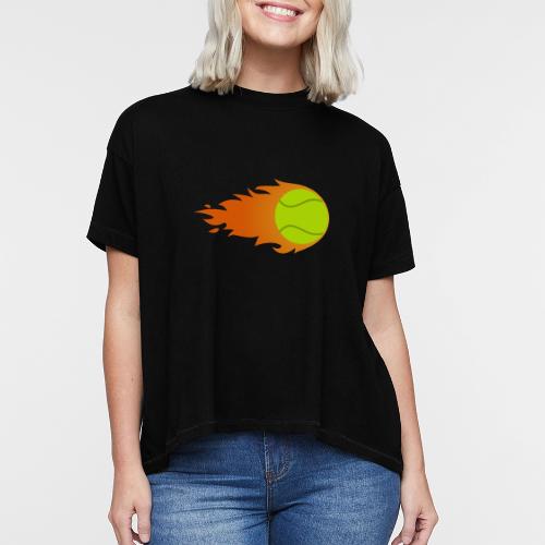 Tennis Ball - Women's Hi-Lo Tee