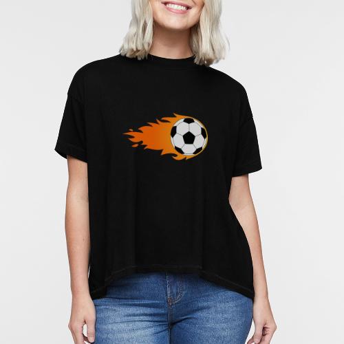Soccer Ball - Women's Hi-Lo Tee