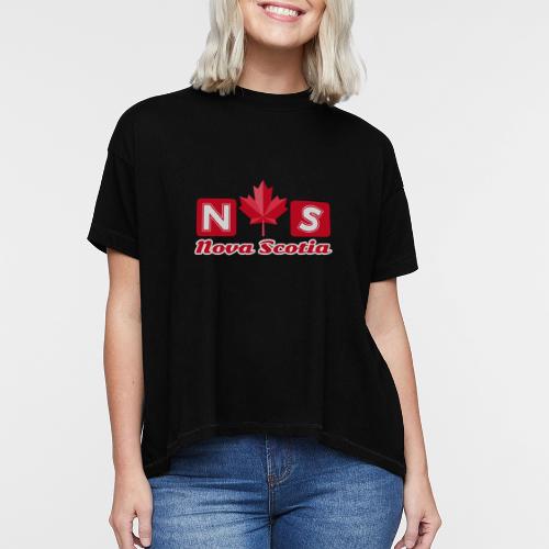 Nova Scotia, province of Canada - Women's Hi-Lo Tee