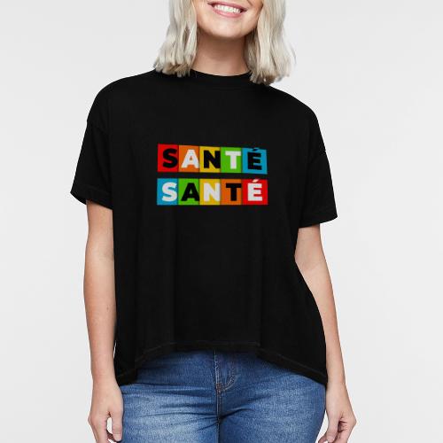 Santé en couleurs - Women's Hi-Lo Tee