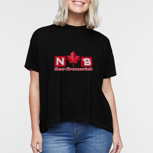 New Brunswick, province of Canada - Women's Hi-Lo Tee