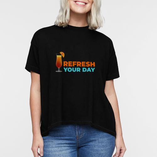 Daily Refresh - Women's Hi-Lo Tee