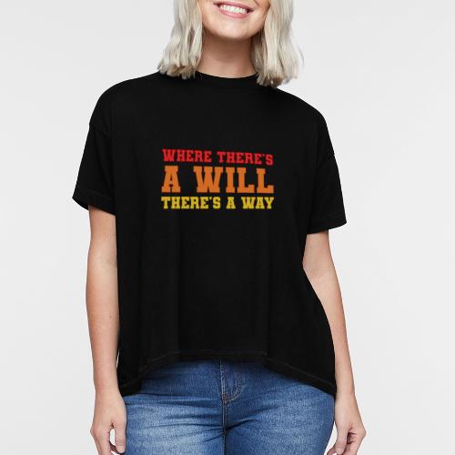 Willpower Wins - Women's Hi-Lo Tee