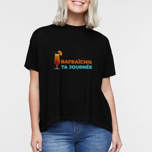 Daily Freshness - Women's Hi-Lo Tee