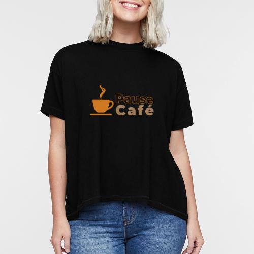 Coffee Break - Women's Hi-Lo Tee