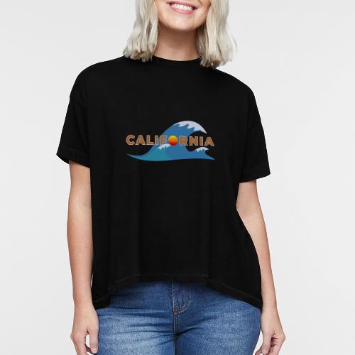 Blue Wave California - Women's Hi-Lo Tee